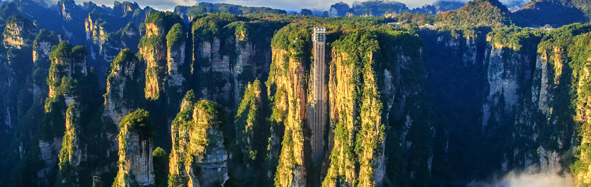 Zhangjiajie National Forest Park One-Day Tour